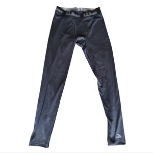 -L.L.Bean M Reg Gray Simple Soft Base Layer Long johns Pants